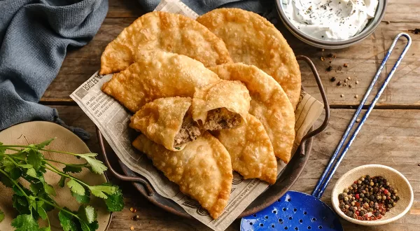 Chebureki  / Чебуреки 6 un