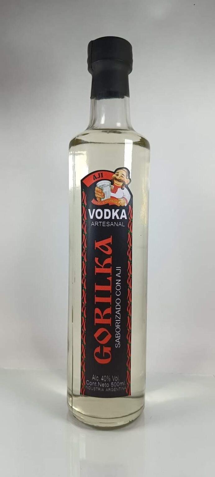 Vodka con pimienta / Горилка с перцем
