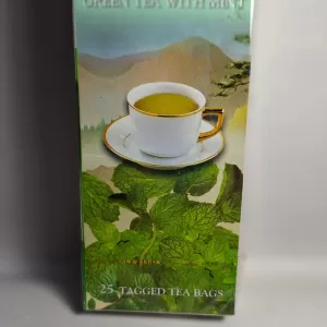 Чай зелёный мятный 20 шт