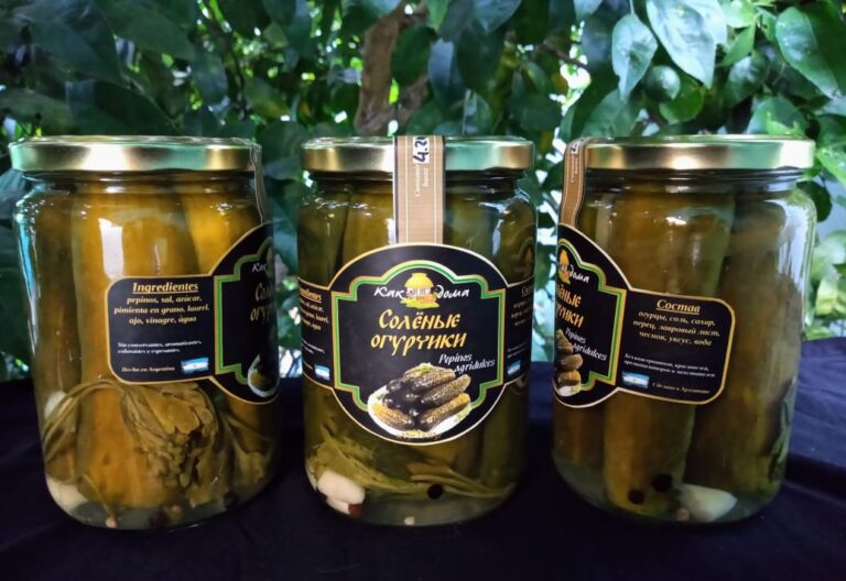 Pepinos agridulce / Маринованные огурцы