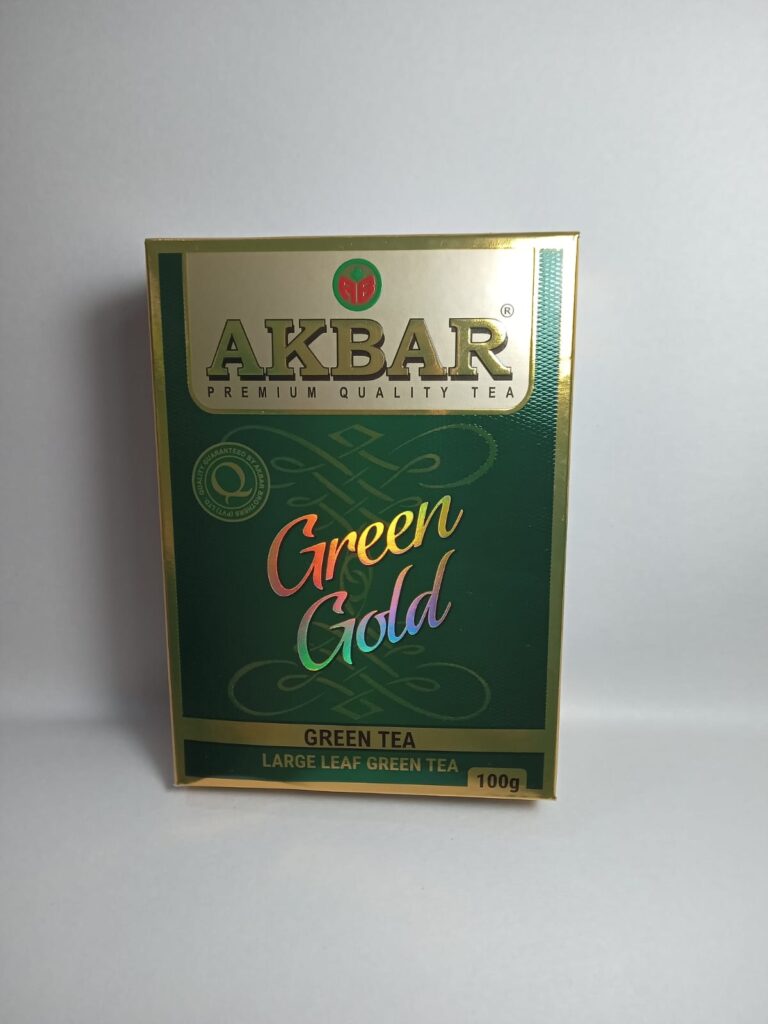 Акбар (чай зелёный крупнолистовой)
