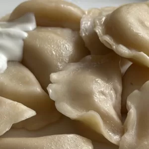 Вареники с картошкой и луком / Vareniki de papa y cebolla 0,5 kg