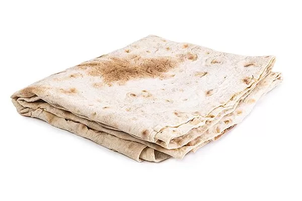 Pan árabe / Армянский лаваш 2 un