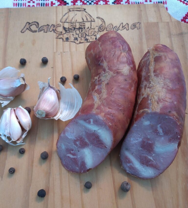 Salchichón marmolado / Колбаса мраморная