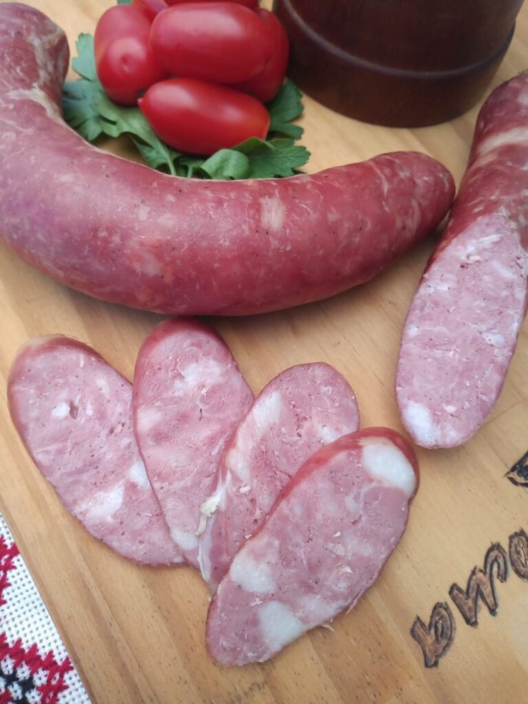 Краковская / Salchichón tipo Cracovia