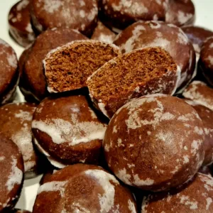 Priániki de chocolate / Пряники шоколадные