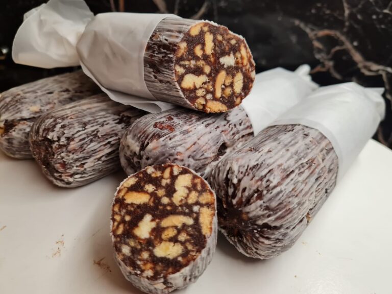 Шоколадная колбаса