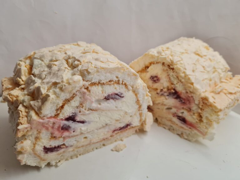 Rollo de merengue / Меренговый рулет