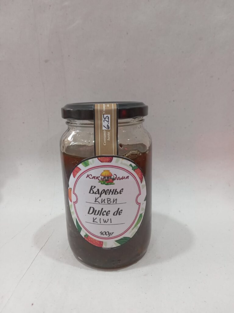 Варенье из киви
