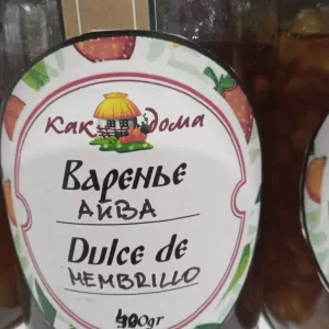 Варенье Айва