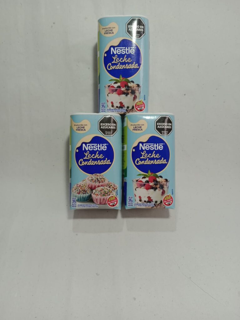 Leche condensada (Nestlé) / Сгущенка