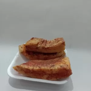 Сало соленое с чесноком / Tocino salado con ajo