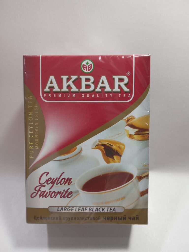 Акбар (цейлонский крупнолистовой чёрный)