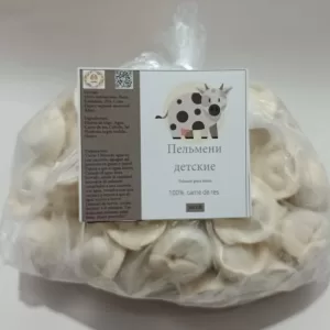 Детские пельмени коровка (говядина) 0,5 kg