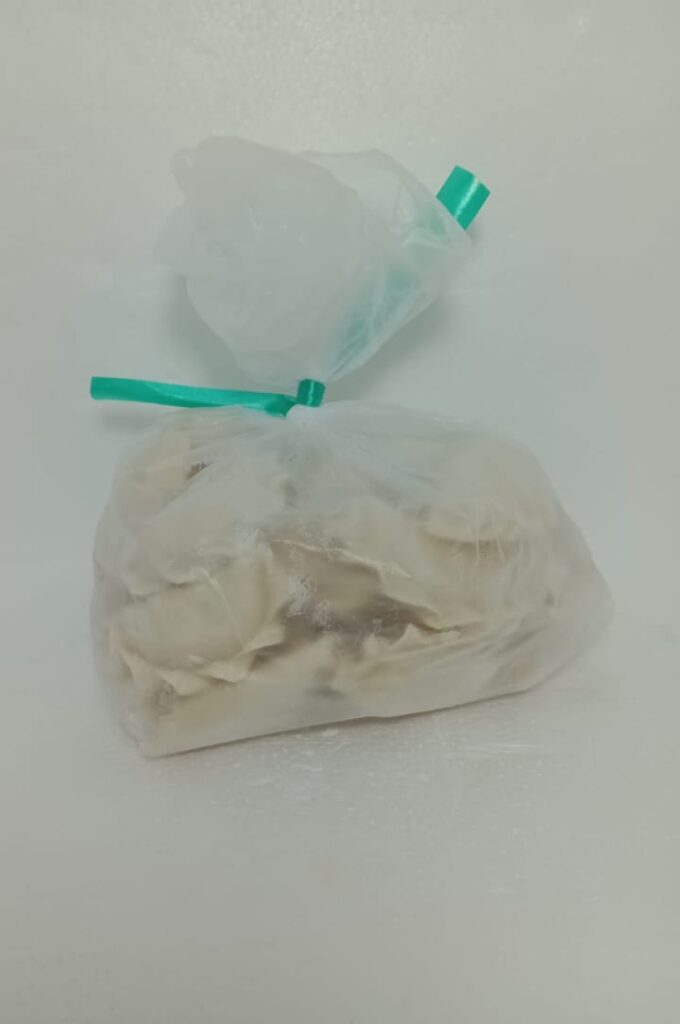 Vareniki con requesón salados / Вареники с творогом солёные 0,5 kg