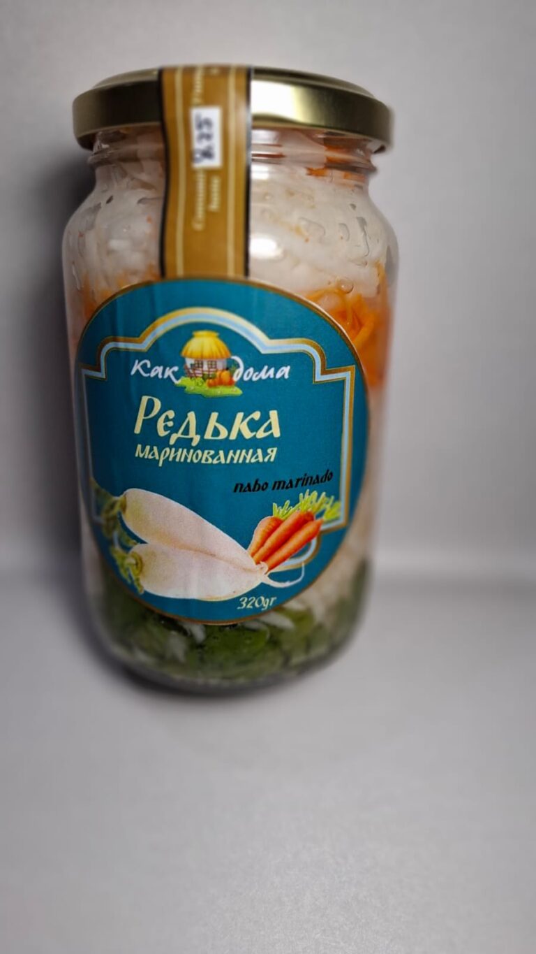Редька маринованная