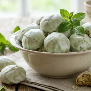 Мятные пряники / Pan de jengibre con menta tati