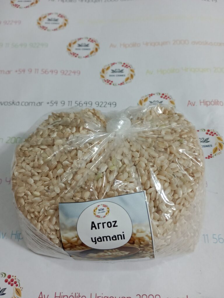 Рис жасмин/Arroz jazmín