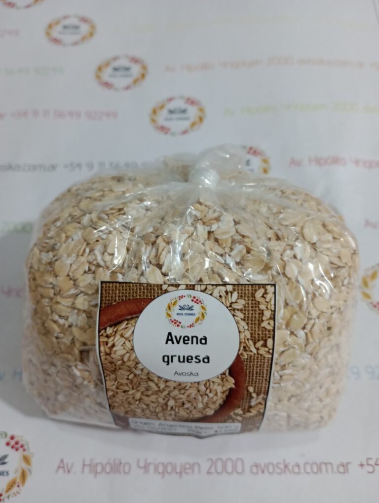Овсянка цельнозерновая / Avena gruesa