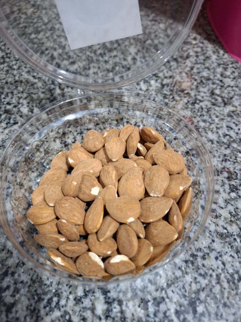 Миндаль/Almendra