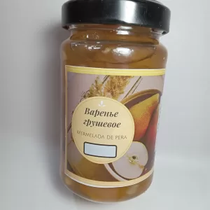 Варенье из груши / Mermelada de pera