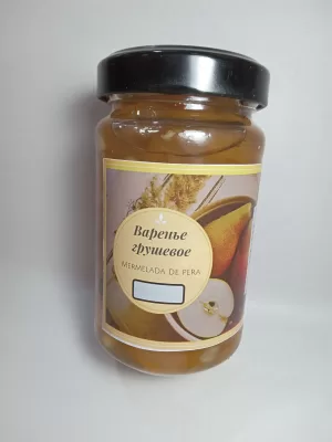 Варенье из груши / Mermelada de pera