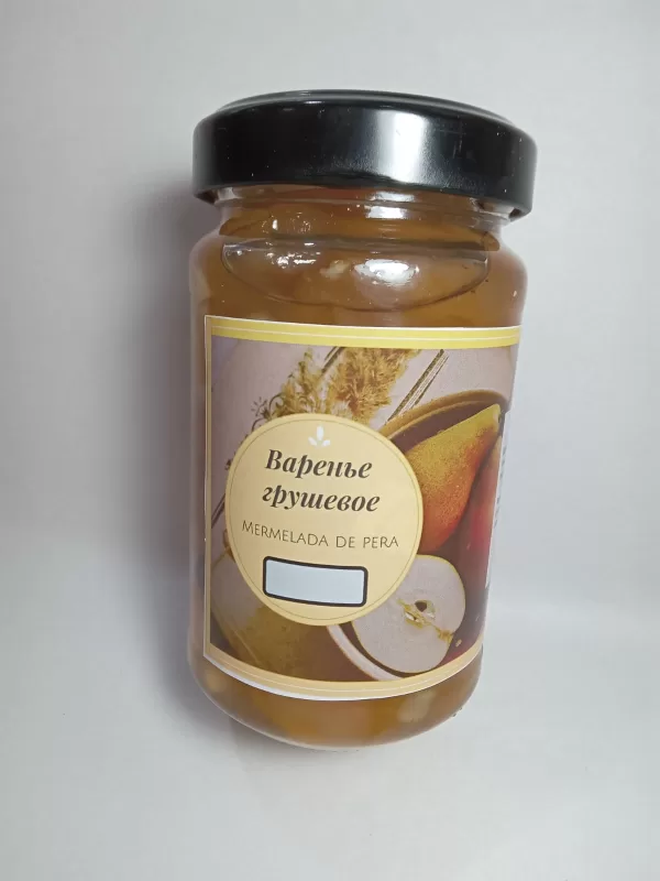 Варенье из груши / Mermelada de pera