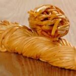 Queso Chechil ahumado / Сыр Чечил копчёный