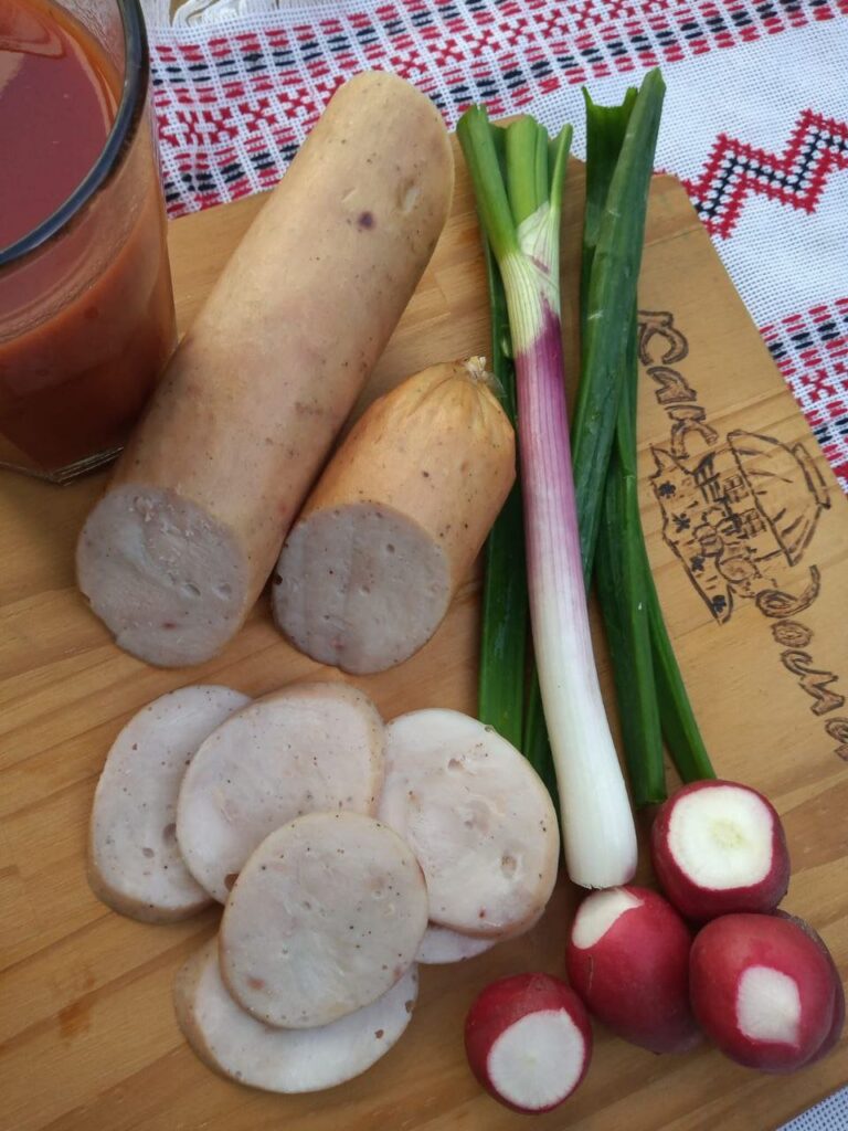 Куриная колбаса / Salchicha de pollo