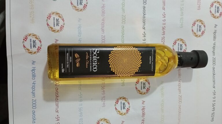 Aceite De Girasol / Масло подсолнечное нерафинированное