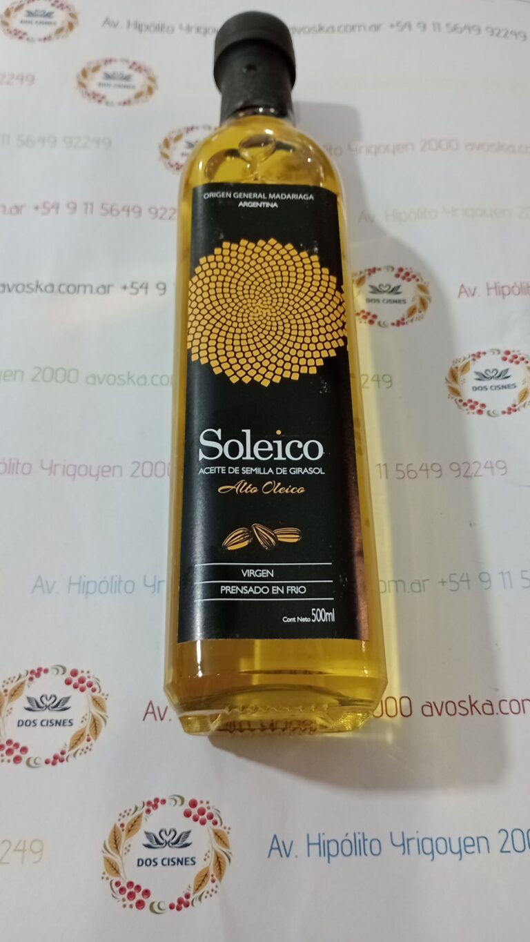 Aceite De Girasol / Масло подсолнечное нерафинированное