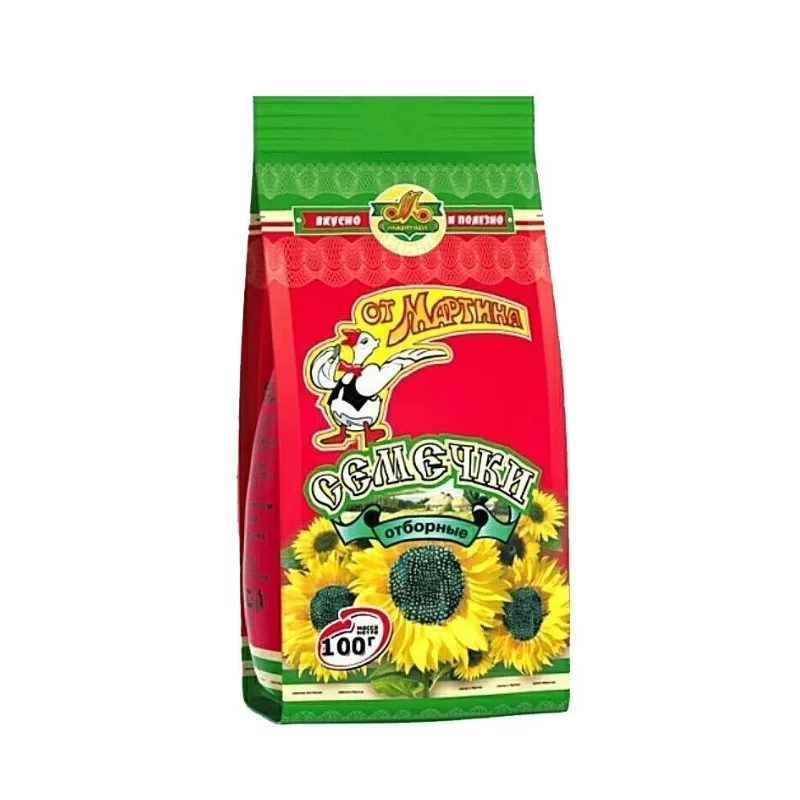 Семечки от Мартина (Красные) / Semillas de Martín