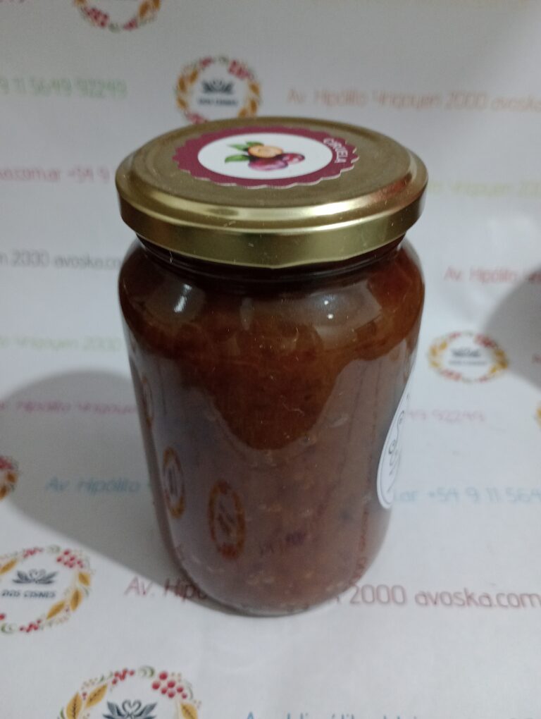 Сливовое варенье / Mermelada de ciruela grande