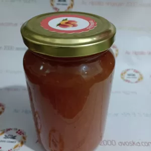 Персиковое варенье / Mermelada de durazno grande