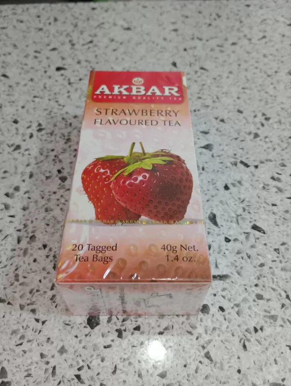 AKBAR TE DE FRAMBUESA