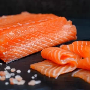 Котлеты лососевые / Medallones de salmón