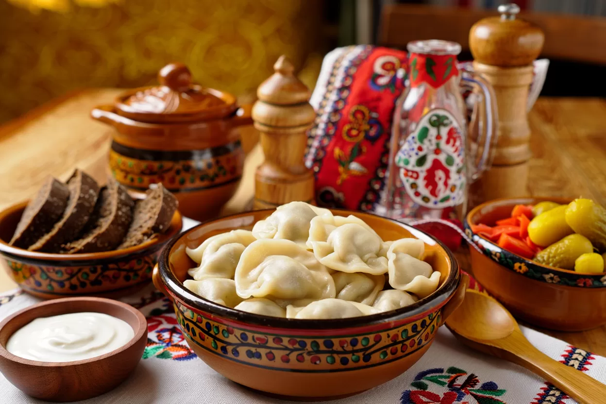 пельмени