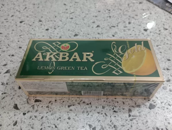 AKBAR Lemon green tea