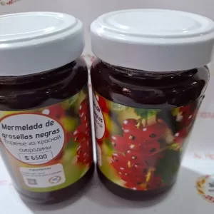 Варенье из красной смородины / Mermelada de grosella roja