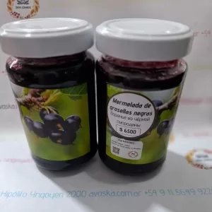 Варенье из чёрной смородины / Mermelada de grosella negra