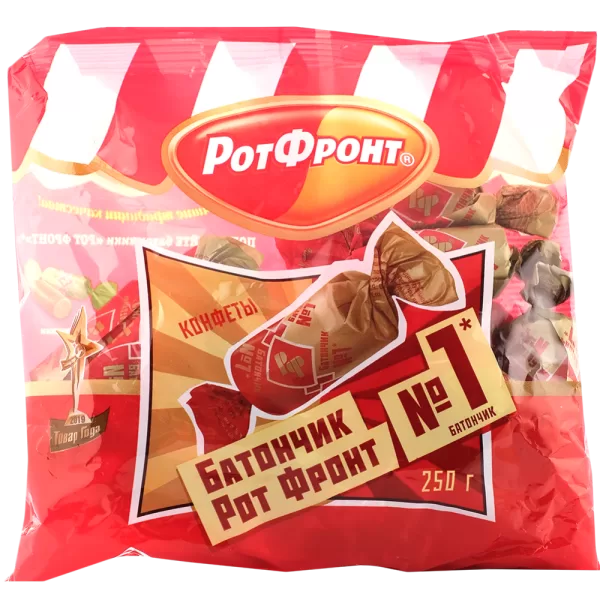 Конфеты Батончики, Рот Фронт