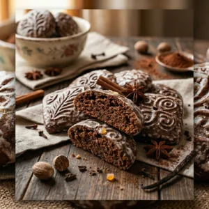 Pryaniki de chocolate / Шоколадные пряники TATI