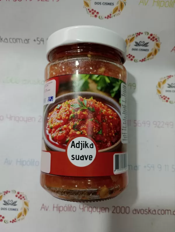 Аджика / Ajika suave