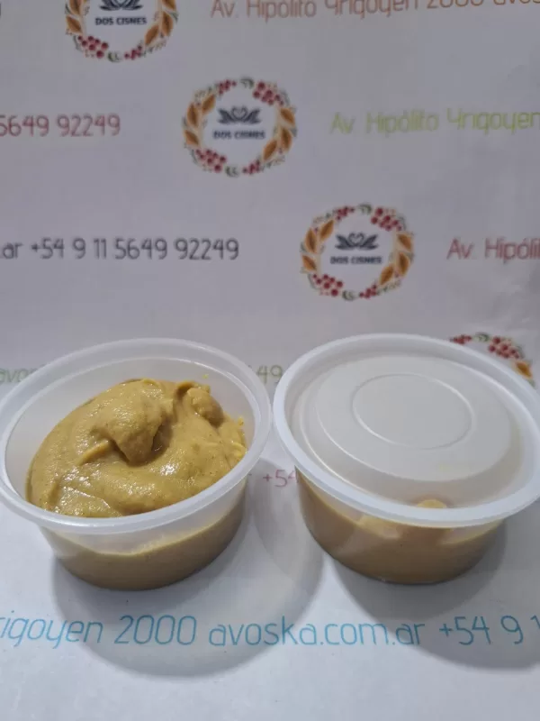 Mostaza rusa muy picante / Русская горчица