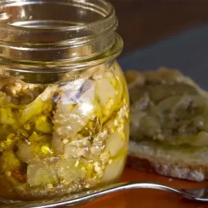ЭСКАБЕЧЕ ИЗ БАКЛАЖАНОВ / ESCABECHE DE BERENJENA