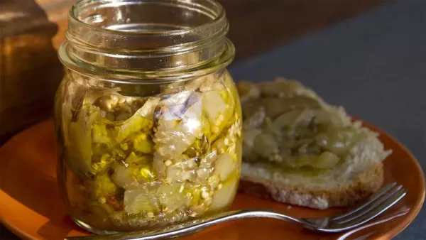 ЭСКАБЕЧЕ ИЗ БАКЛАЖАНОВ / ESCABECHE DE BERENJENA