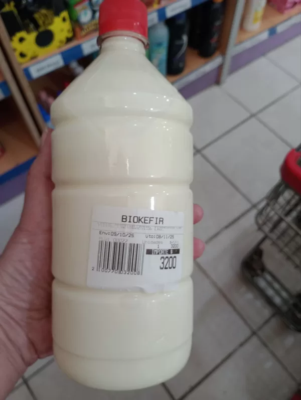BIOKEFIR / Биокефир 1 L
