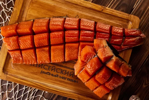 Trucha ahumada / Труча копчёная