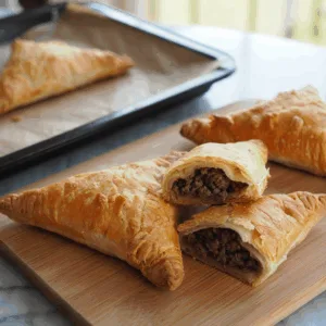 Samsa uzbeka con carne de vaca / Самса узбекская с говядиной