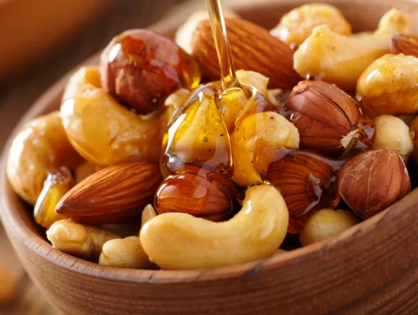 Frutos Secos con Miel 200 gr